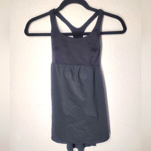 Lululemon Criss-Cross Comfortable Tank Top Yoga Cross-Training Jogging R…